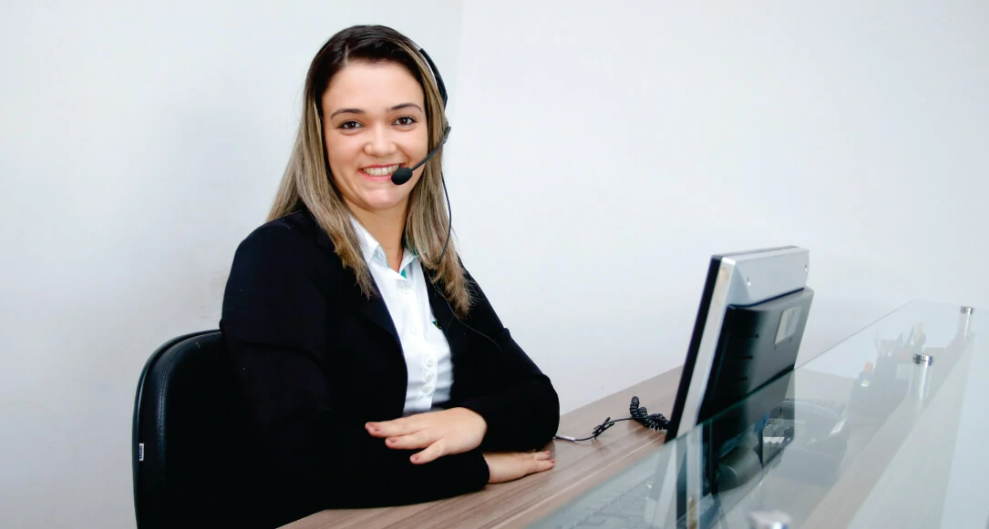 No momento você está vendo Telefonista e Recepcionista